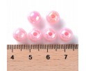 Koraliki Akrylowe Kule Kulki Opalizujące 8mm 20szt
