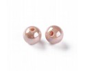 Koraliki Akrylowe Kule Kulki Opalizujące 8mm 20szt