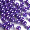 Koraliki Akrylowe Kule Kulki Opalizujące 8mm 20szt