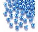 Koraliki Akrylowe Kule Kulki Opalizujące 8mm 20szt