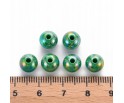 Koraliki Akrylowe Kule Kulki Opalizujące 8mm 20szt