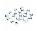Przekładka Kostka Koraliki Akryl 4x4mm 20szt