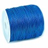 Sznurek Nylonowy Metalizowany 1mm 5m Niebieski