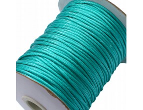 SZNUREK JUBILERSKI POWLEKANY SNAKE 2mm 2m SELEDYN