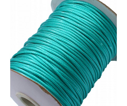 SZNUREK JUBILERSKI POWLEKANY SNAKE 2mm 2m SELEDYN