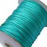 SZNUREK JUBILERSKI POWLEKANY SNAKE 2mm 2m SELEDYN