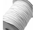 SZNUREK JUBILERSKI POWLEKANY SNAKE 2mm 2m BIAŁY