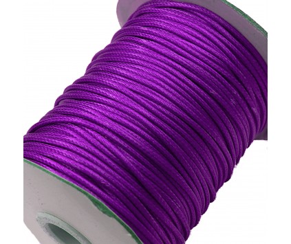 SZNUREK JUBILERSKI POWLEKANY SNAKE 2mm 2m FIOLET C