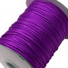SZNUREK JUBILERSKI POWLEKANY SNAKE 2mm 2m FIOLET C