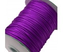 SZNUREK JUBILERSKI POWLEKANY SNAKE 2mm 2m FIOLET C