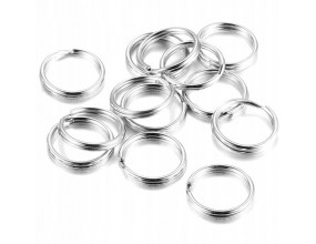 Baza Podstawa do Breloka Kółko Brelok 20mm 10szt