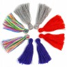 Zawieszka Chwost Bawełniany Frędzel Pompon mix 8sz