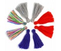 Zawieszka Chwost Bawełniany Frędzel Pompon mix 8sz