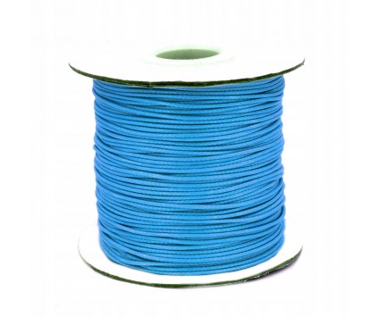 1133 SZNUREK JUBILERSKI POWLEKANY SNAKE 1mm 2mb