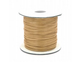 SZNUREK JUBILERSKI POWLEKANY SNAKE 1mm 2m A127