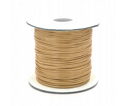 SZNUREK JUBILERSKI POWLEKANY SNAKE 1mm 2m A127