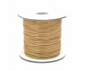 SZNUREK JUBILERSKI POWLEKANY SNAKE 1mm 2m A127