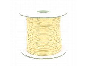 SZNUREK JUBILERSKI POWLEKANY SNAKE 1mm 2m A112