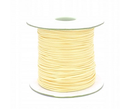 SZNUREK JUBILERSKI POWLEKANY SNAKE 1mm 2m A112