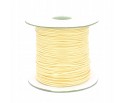 SZNUREK JUBILERSKI POWLEKANY SNAKE 1mm 2m A112