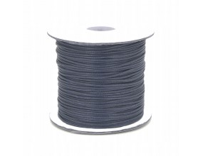 SZNUREK JUBILERSKI POWLEKANY SNAKE 1mm 2m A167