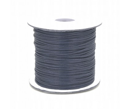 SZNUREK JUBILERSKI POWLEKANY SNAKE 1mm 2m A167