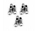 Zawieszka metalowa charms BUTY BUCIKI 14x10mm 3szt