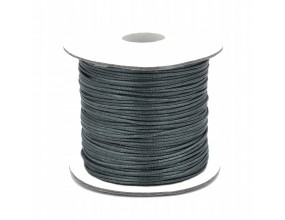 SZNUREK JUBILERSKI POWLEKANY SNAKE 1mm 2m A157