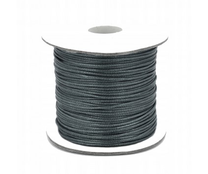 SZNUREK JUBILERSKI POWLEKANY SNAKE 1mm 2m A157