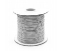 SZNUREK JUBILERSKI POWLEKANY SNAKE 1mm 2m A128