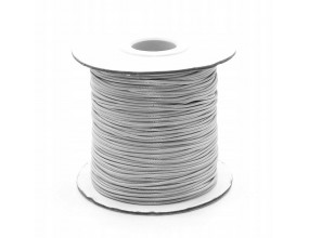 SZNUREK JUBILERSKI POWLEKANY SNAKE 1mm 2m A128