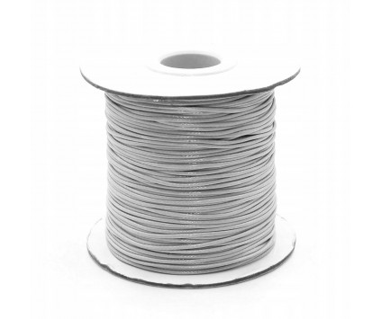 SZNUREK JUBILERSKI POWLEKANY SNAKE 1mm 2m A128