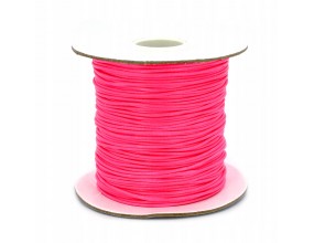 SZNUREK JUBILERSKI POWLEKANY SNAKE 1mm 2m A180