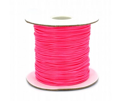 SZNUREK JUBILERSKI POWLEKANY SNAKE 1mm 2m A180