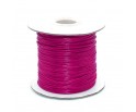 SZNUREK JUBILERSKI POWLEKANY SNAKE 1mm 2m A109