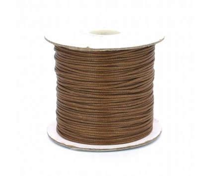 SZNUREK JUBILERSKI POWLEKANY SNAKE 1mm 2m A136