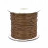 SZNUREK JUBILERSKI POWLEKANY SNAKE 1mm 2m A136