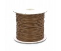 SZNUREK JUBILERSKI POWLEKANY SNAKE 1mm 2m A136