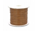 SZNUREK JUBILERSKI POWLEKANY SNAKE 1mm 2m A139