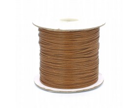 SZNUREK JUBILERSKI POWLEKANY SNAKE 1mm 2m A139