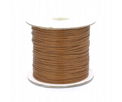SZNUREK JUBILERSKI POWLEKANY SNAKE 1mm 2m A139