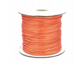 SZNUREK JUBILERSKI POWLEKANY SNAKE 1mm 2m A150