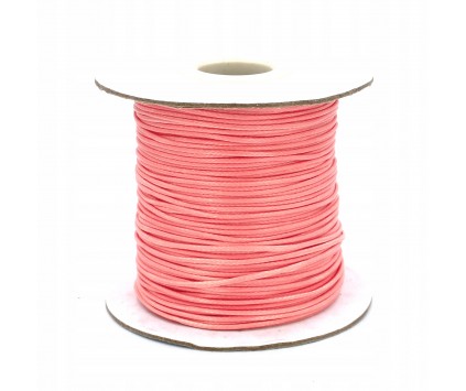 SZNUREK JUBILERSKI POWLEKANY SNAKE 1mm 2m A145