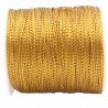 Sznurek Nylonowy Metalizowany 1mm 5m Złoty