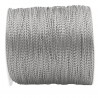 Sznurek Nylonowy Metalizowany 1mm 5m Srebrny