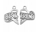 Zawieszka Przyjaźni BEST FRIEND Serce Przyjaciółki