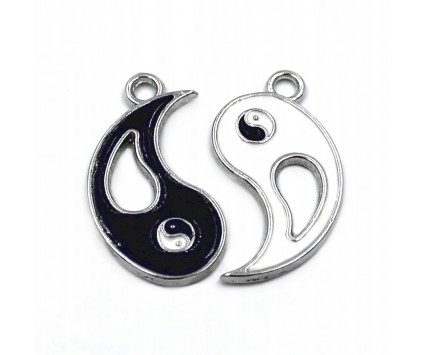 Zawieszka YIN YANG dla Par Zakochanych Przyjaciół