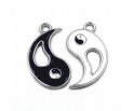 Zawieszka YIN YANG dla Par Zakochanych Przyjaciół