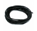 Sznurek Bawełniany Woskowany 1mm 1m Czarny