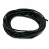 Sznurek Bawełniany Woskowany 1mm 1m Czarny